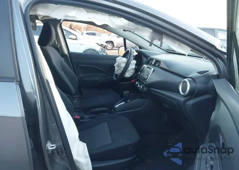 2022 Nissan Versa 1.6 S Xtronic Cvt z USA, uszkodzony, nr VIN 3N1CN8DVXNL821610